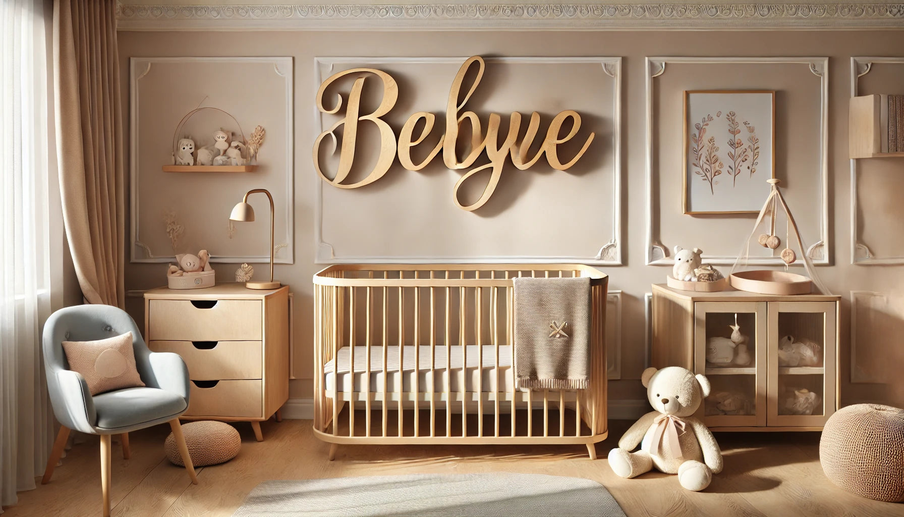 Personalized Wooden Name Signs: The Perfect Gift for Baby Nurseries ...