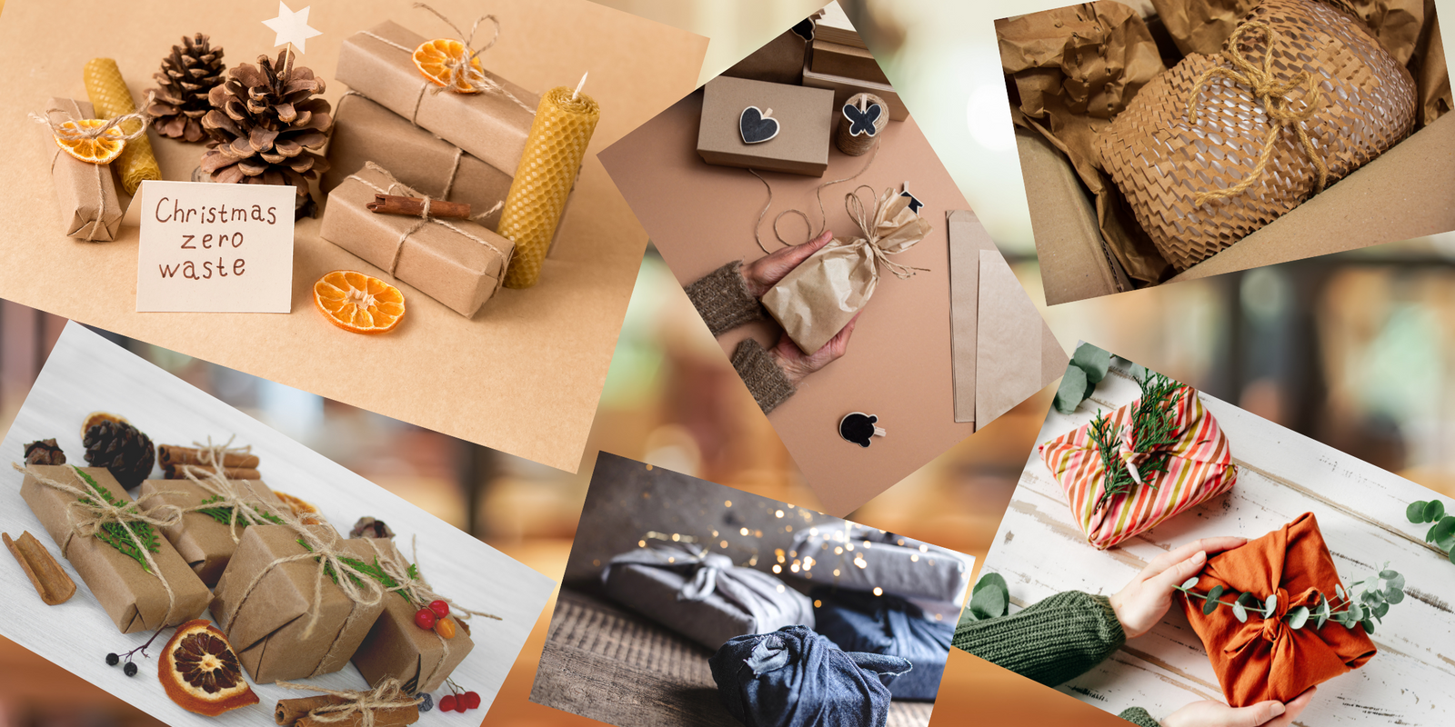 How to Wrap Gifts Sustainably: Zero-Waste Gift Wrapping Ideas