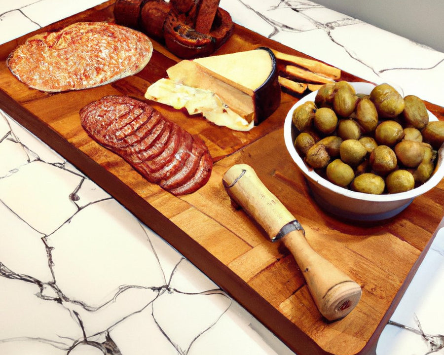 Acacia Wood Charcuterie Boards and Cutting Boards