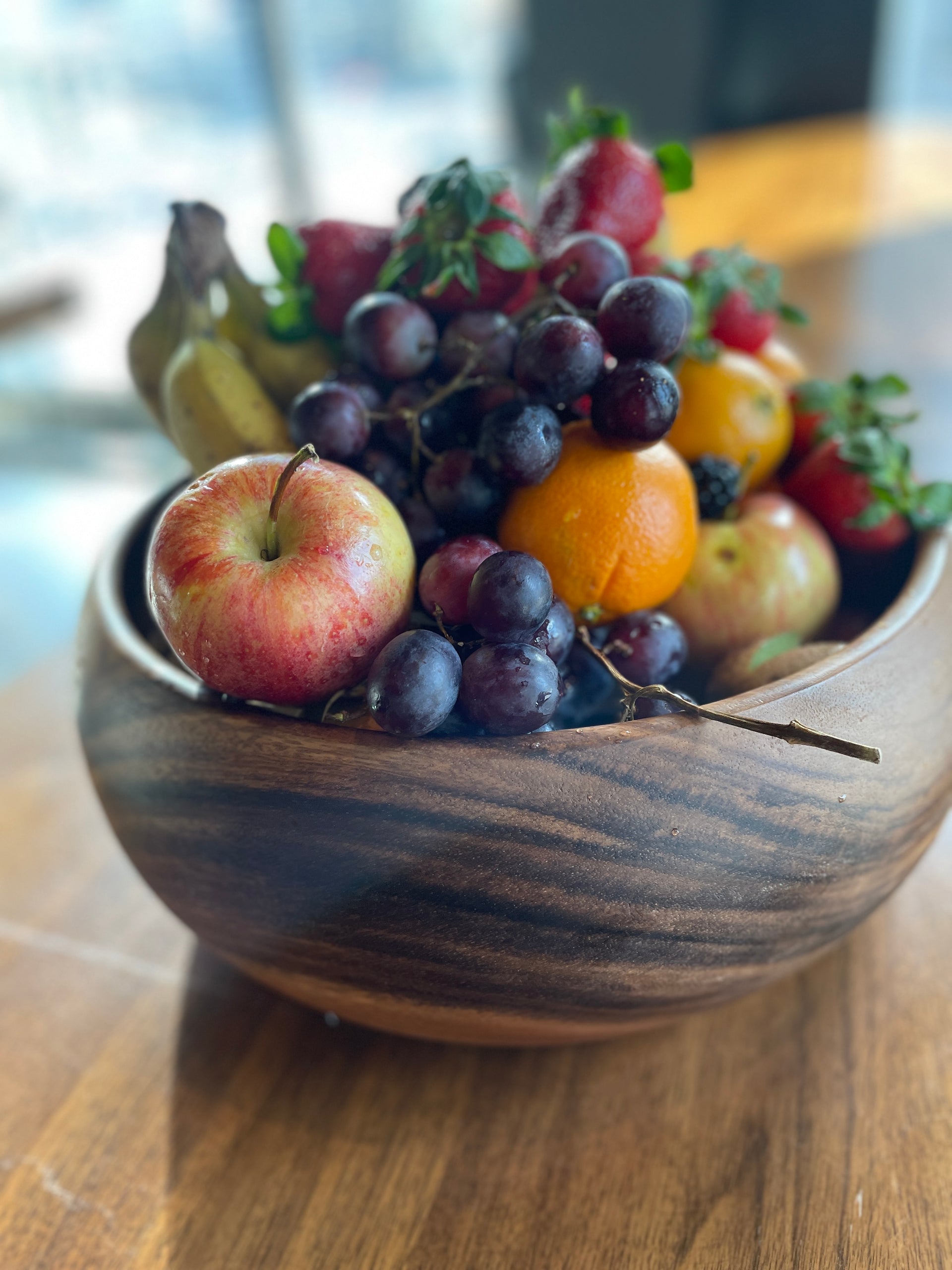 Acacia Wood  Salad Bowl Sets