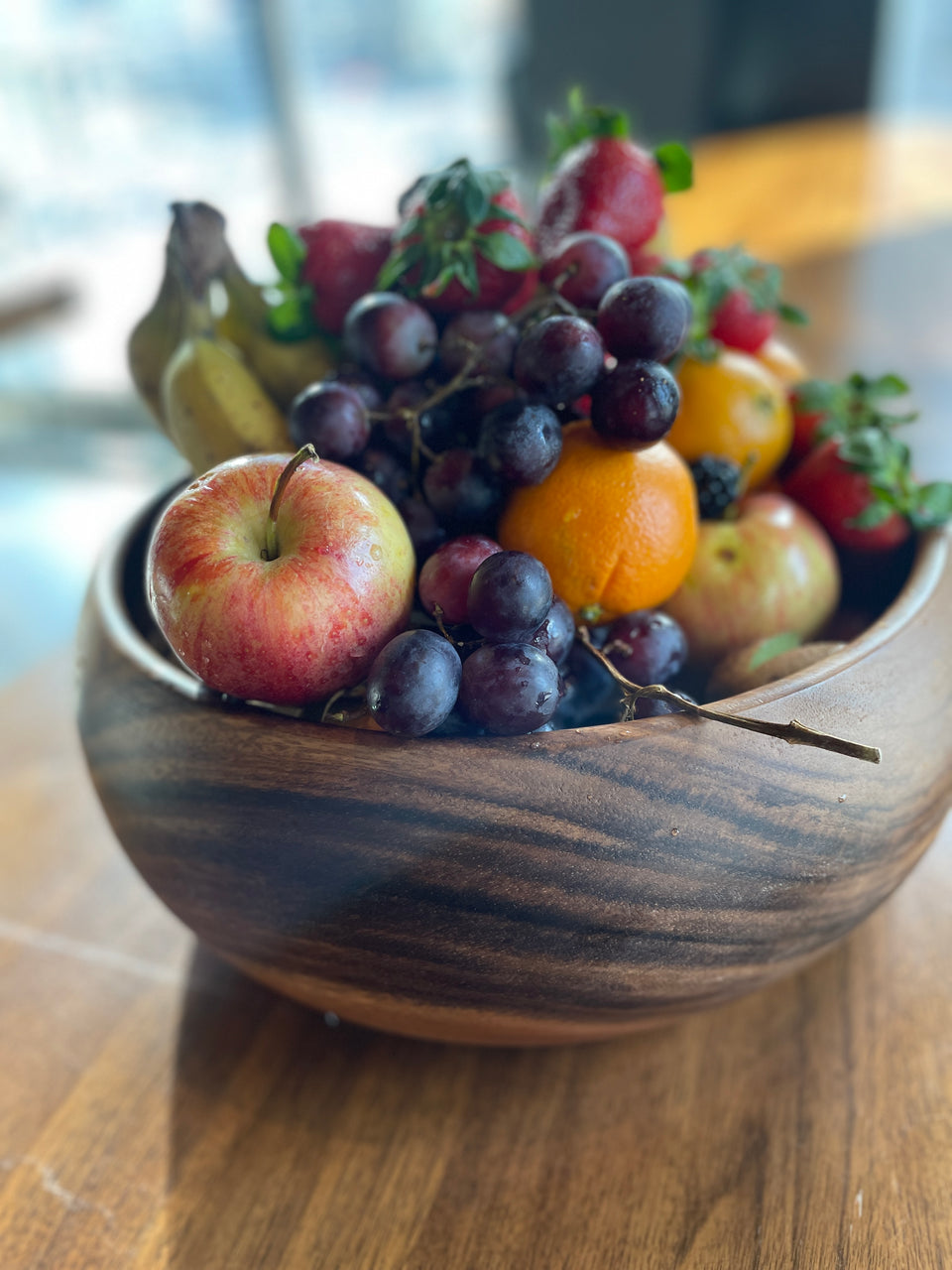 Acacia Wood Salad Bowl Sets