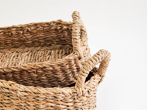 Savar Bread Basket with Natural Handle-5