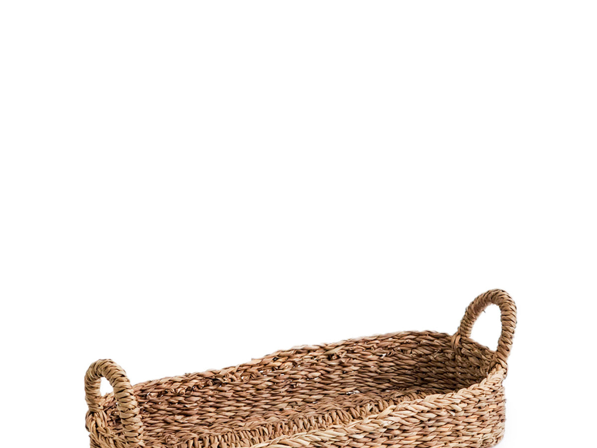 Savar Bread Basket with Natural Handle-8