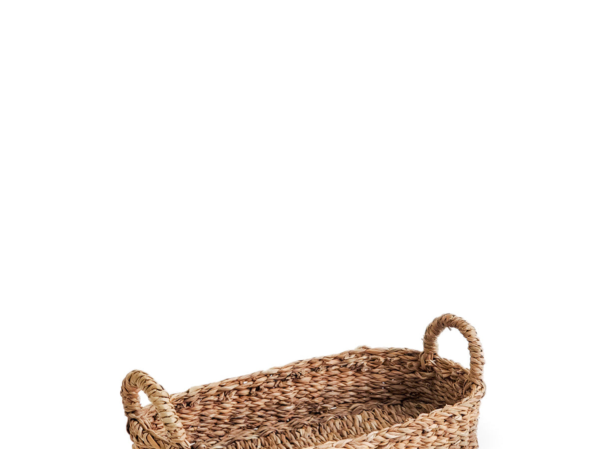 Savar Bread Basket with Natural Handle-7