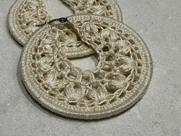 Handmade Crochet Earrings