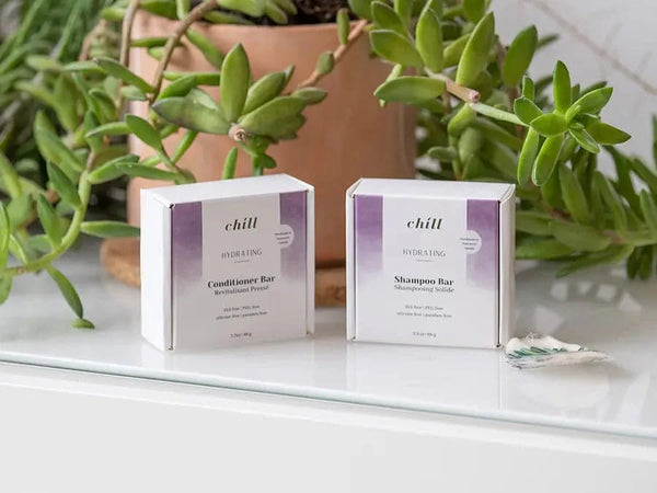 Hydrating Shampoo and Conditioner Bar Set-2
