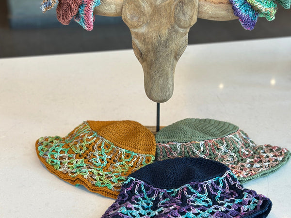 Crochet Bucket Hat