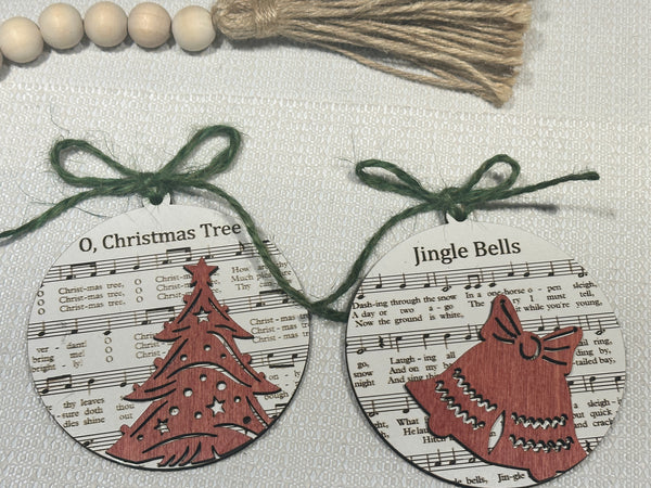 Musical  Christmas  Tree Ornament