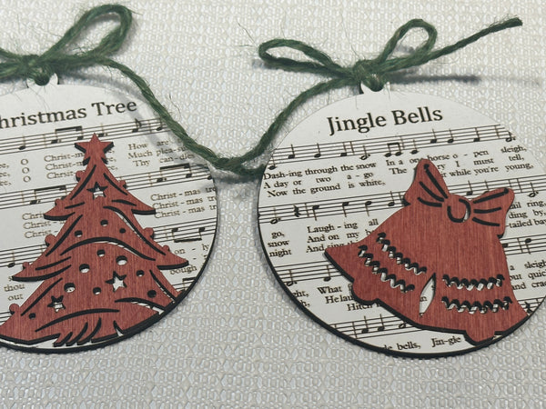 Musical  Christmas  Tree Ornament
