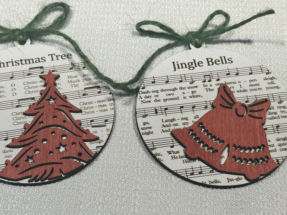 Musical  Christmas  Tree Ornament