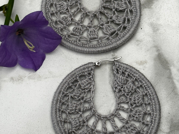 Handmade Crochet Earrings