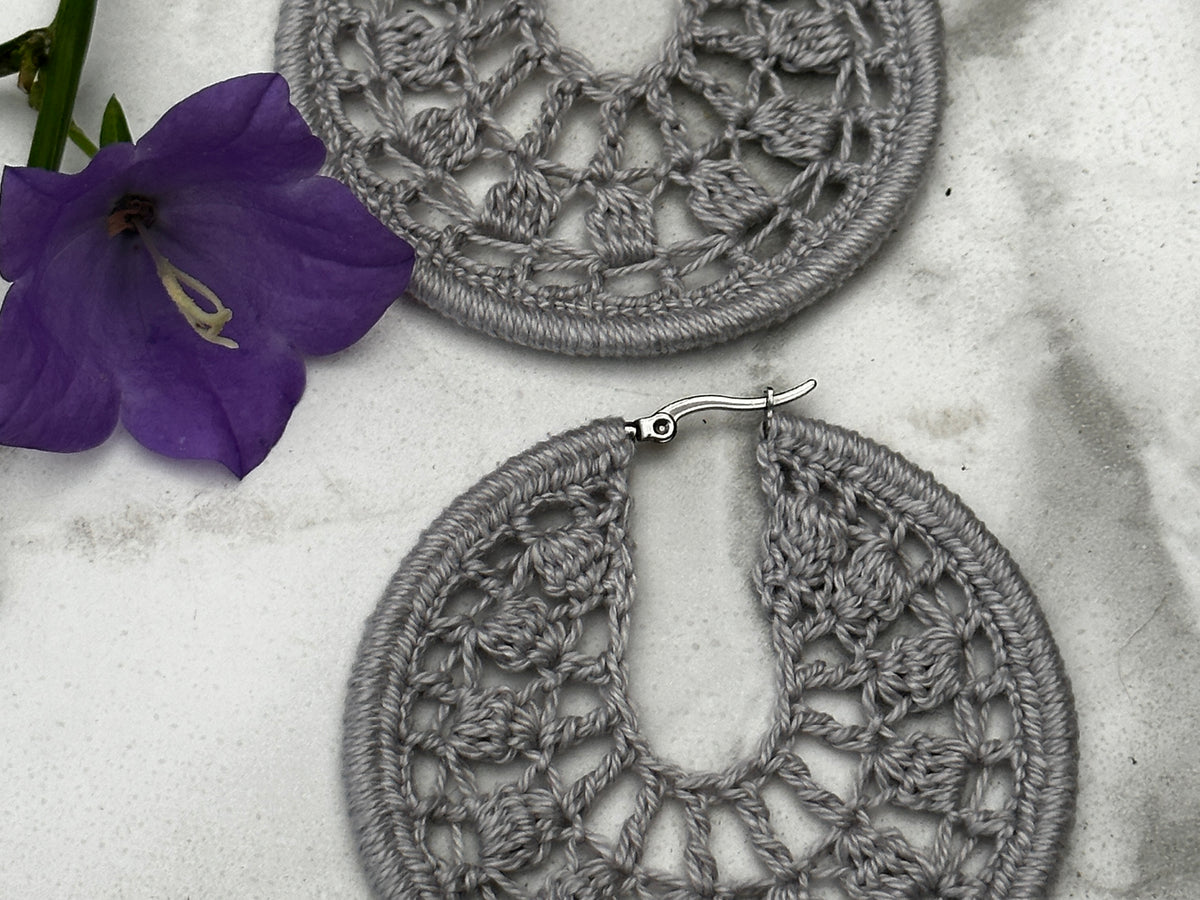 Handmade Crochet Earrings