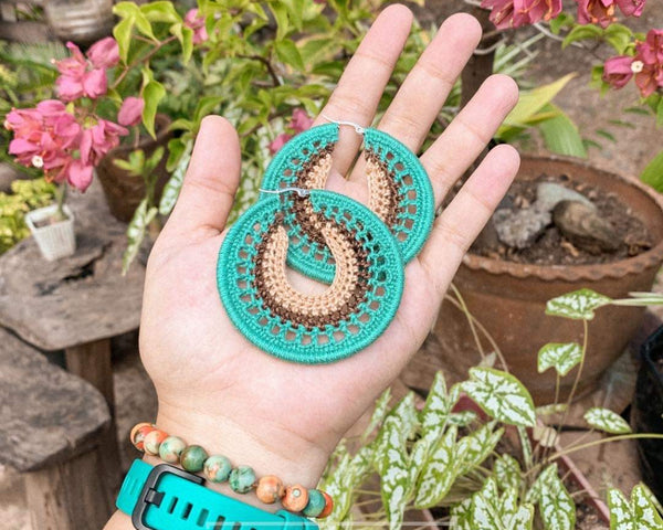 Handmade Crochet Earrings