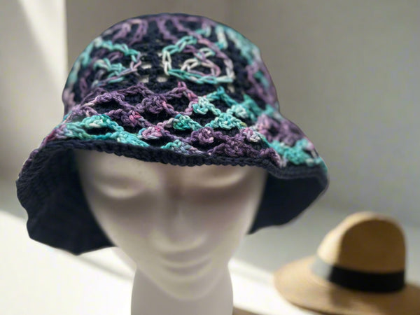Crochet Bucket Hat