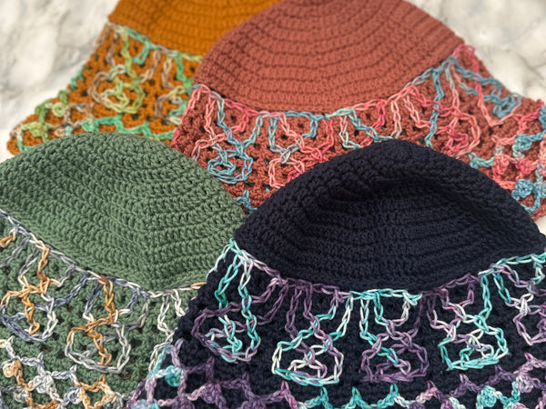 Crochet Bucket Hat