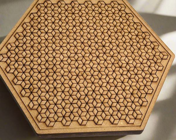 Hexagon Jigsaw Puzzle