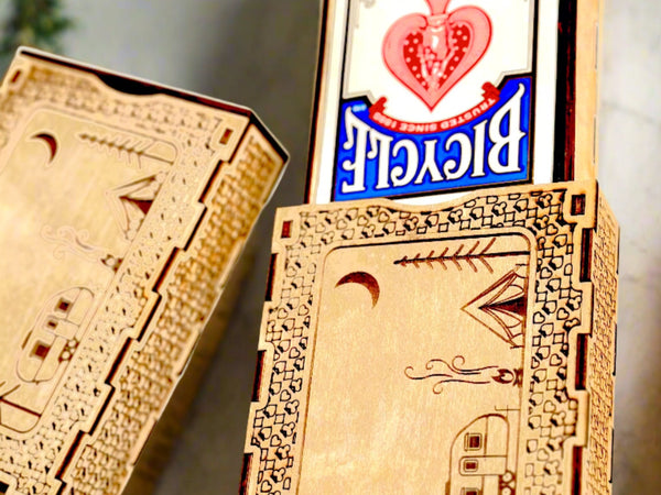 Travel Size Mini  Cribbage Board