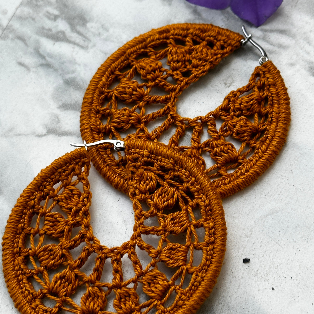 Handmade Crochet Earrings