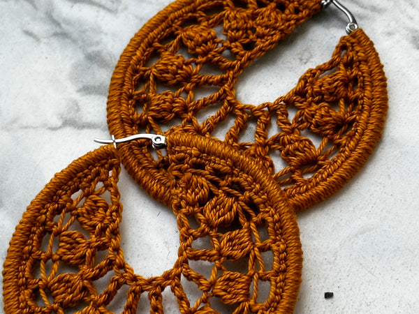 Handmade Crochet Earrings