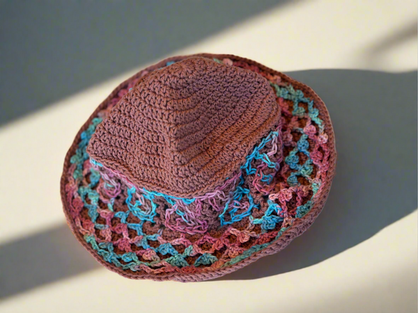 Crochet Bucket Hat