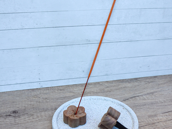 Cherry Blossom - Wooden Essential Oil Diffuser for Car | Incense Holder-3