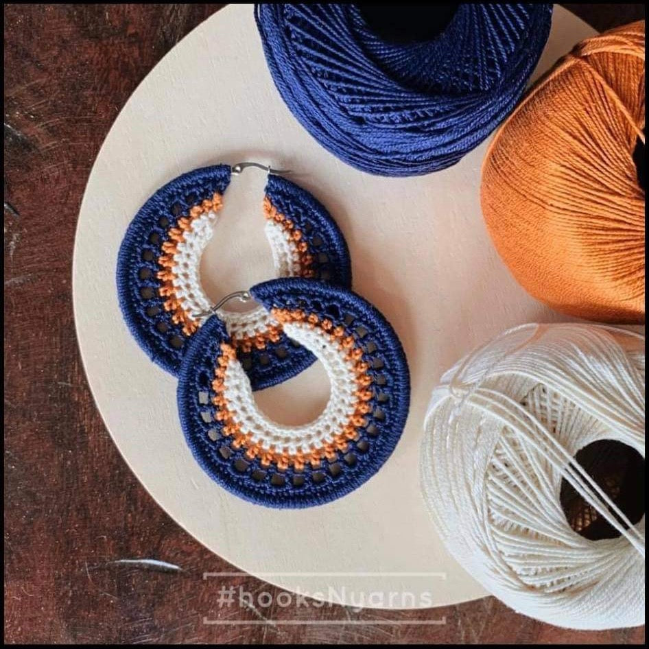 Handmade Crochet Earrings