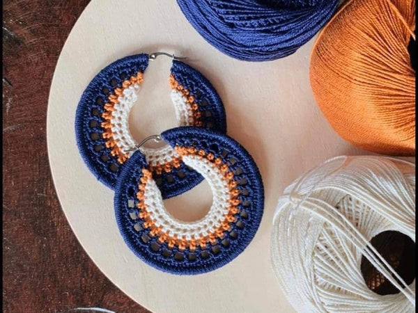 Handmade Crochet Earrings