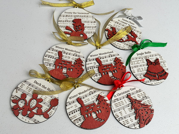 Musical  Christmas  Tree Ornament