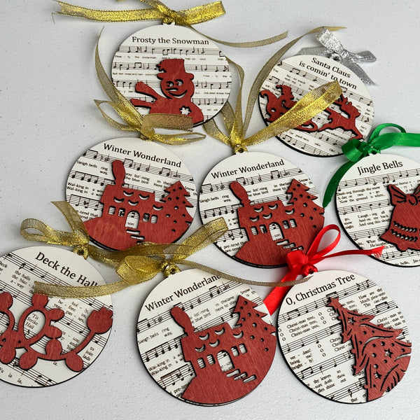 Musical  Christmas  Tree Ornament