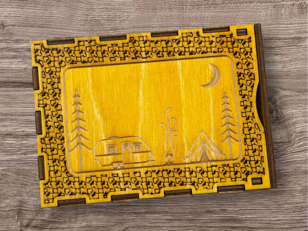 Travel Size Mini  Cribbage Board