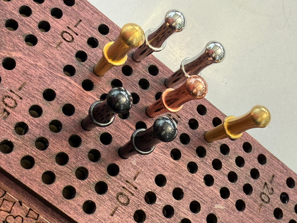 Standard Size Cribbage pegs