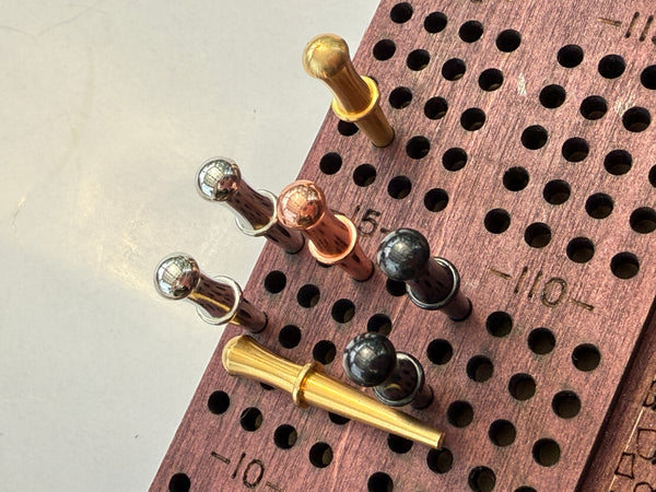 Standard Size Cribbage pegs
