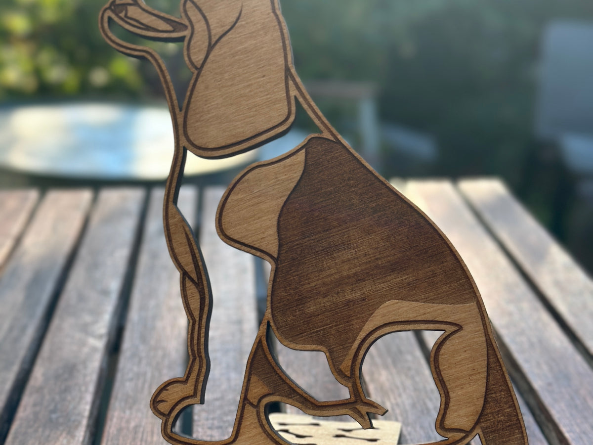 Wood Phone Stand