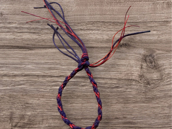 DIY Friendship Bracelet Kit – Complete Craft Set with Template, Instructions, and Colorful Embroidery Strands