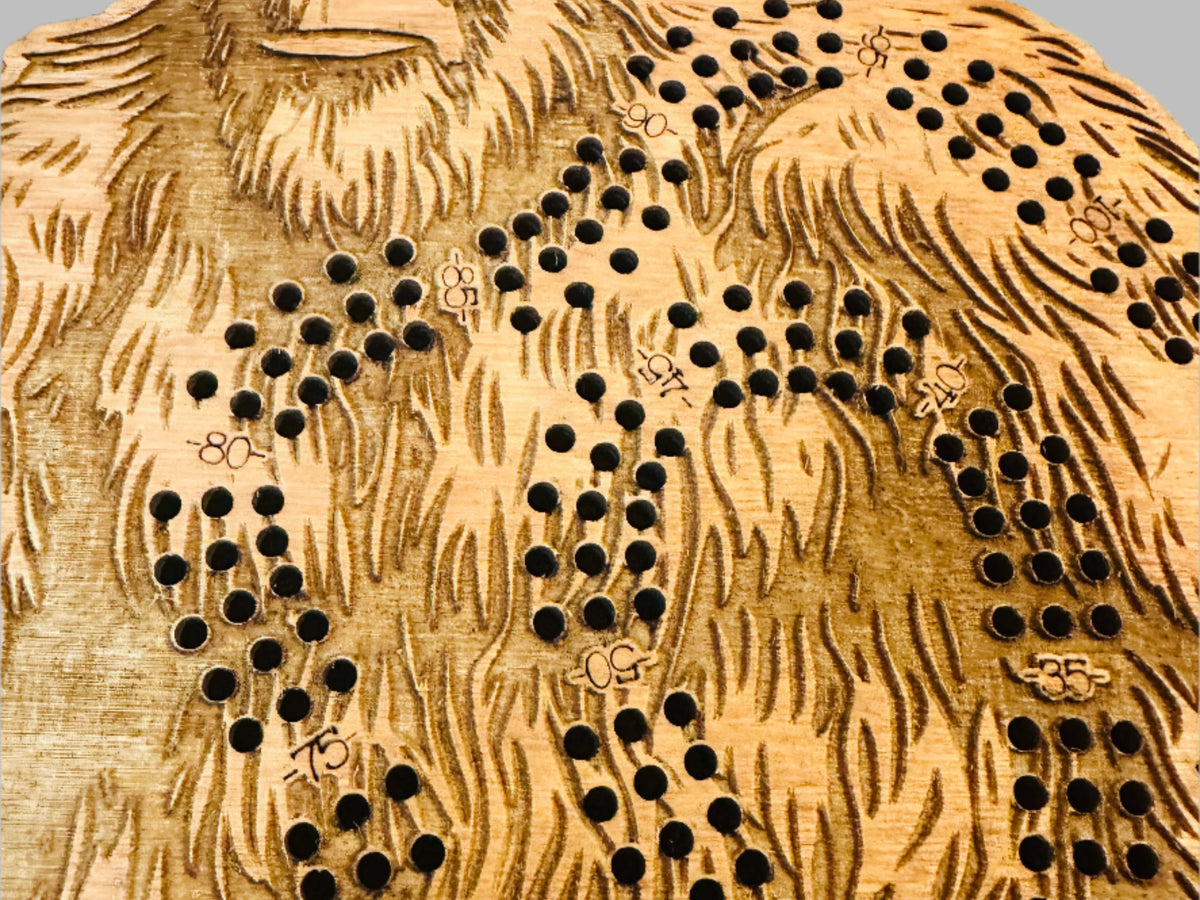 sasquatch crib board