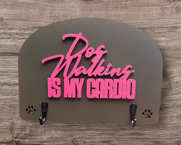 Dog Walking Is My Cardio