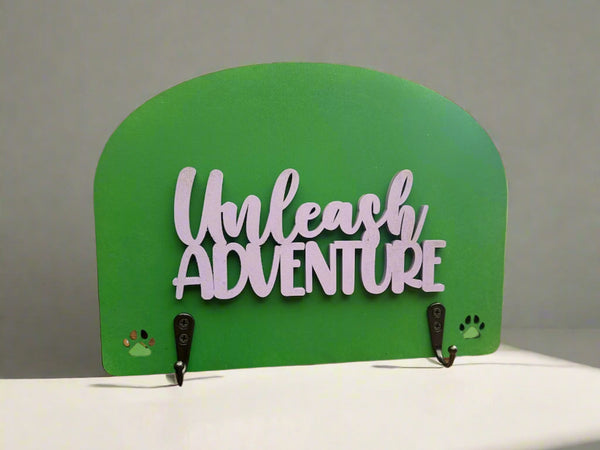 Unleash Adventure-Dog Leash Holder
