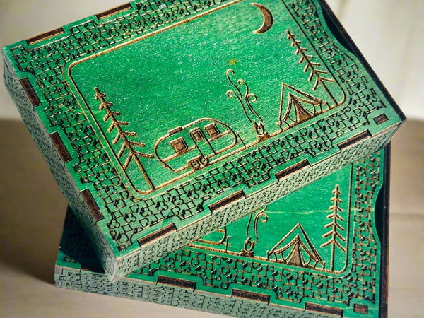 Travel Size Mini  Cribbage Board