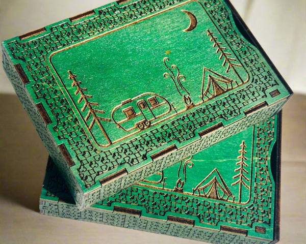 Travel Size Mini  Cribbage Board