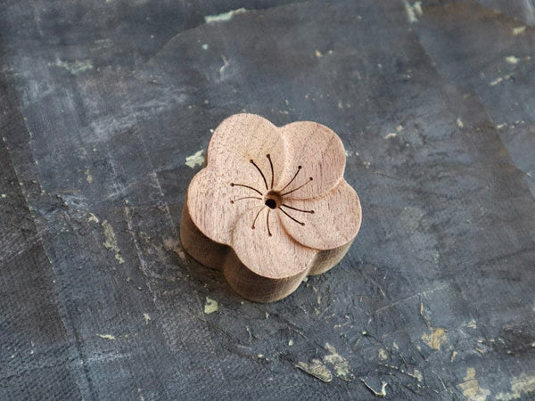 Cherry Blossom - Wooden Essential Oil Diffuser for Car | Incense Holder-2