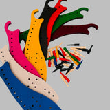 assorted colours