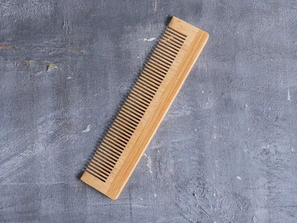 Bamboo Hair Brush Set-2