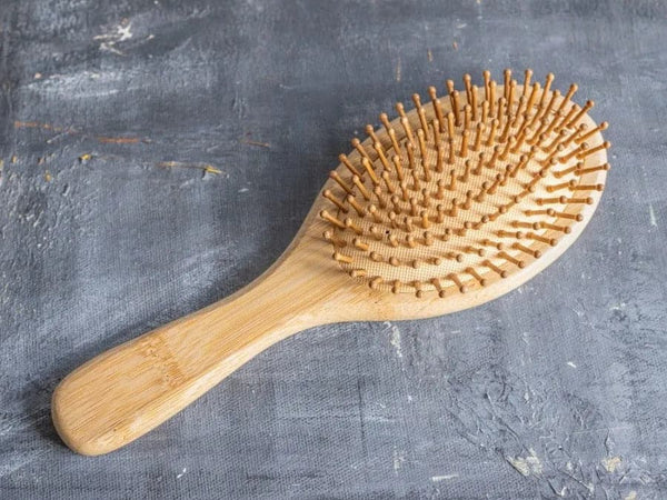Bamboo Hair Brush Set-3