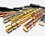 four colour metl pegs