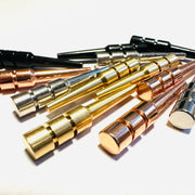 four colour metl pegs