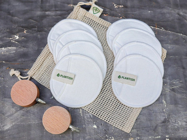 100% Cotton Facial Rounds Set-2