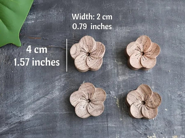 Cherry Blossom - Wooden Essential Oil Diffuser for Car | Incense Holder-4