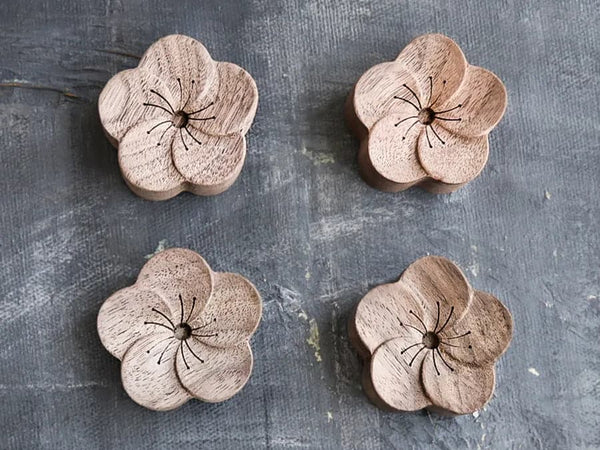 Cherry Blossom - Wooden Essential Oil Diffuser for Car | Incense Holder-0