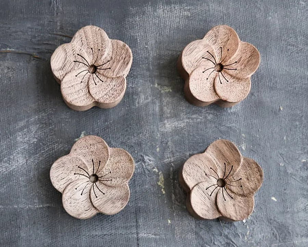 Cherry Blossom - Wooden Essential Oil Diffuser for Car | Incense Holder-0