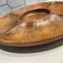 Round  5 Divider Serving Platter